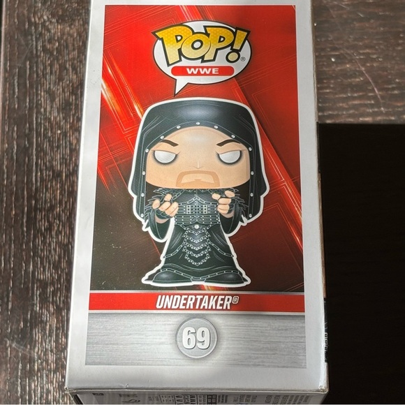 Funko pop 69 The Undertaker glow in the dark - Picture 4 of 6